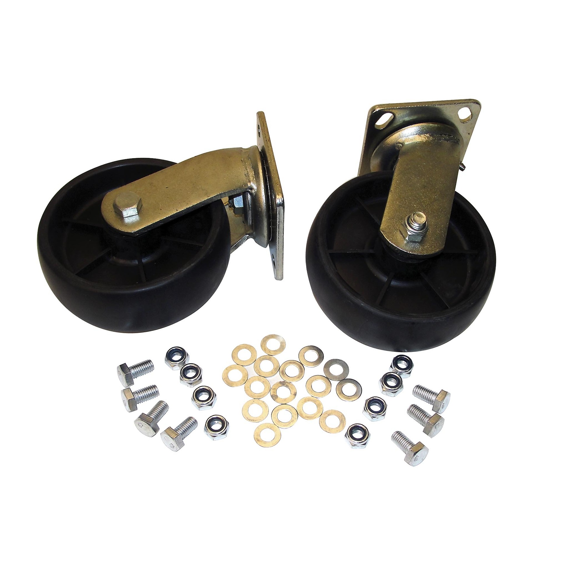 JohnDow Industries, LP4-FW-RK, Front Wheel Kit For JDI-LP4 & JDI-LP5